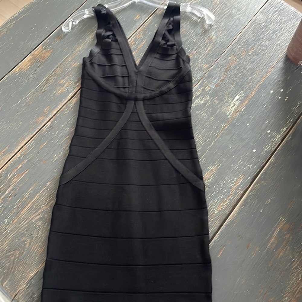 Bebè Spandex Bandage Dress